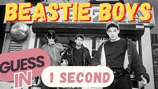 Can you guess the Beastie Boys song in 1 second?