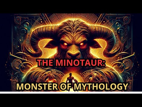 "The Minotaur: The Monster of Greek Mythology | History, Secrets, and Symbolism"