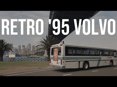 Retro '95 Volvo: Bus Driver Time Lapse