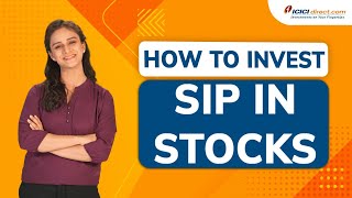 How To Invest 🔥 SIP In STOCKS