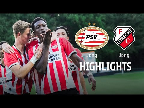 Jong PSV Philips Sport Vereniging Eindhoven 3-1 Jo...