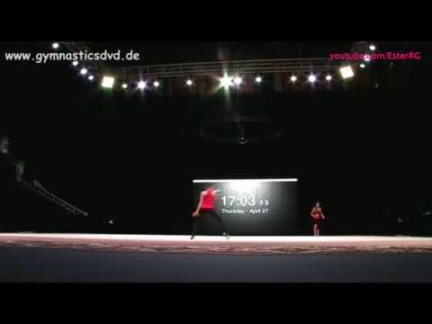 Veronica Bertolini Ball Podium Training - World Cup Baku 2017