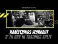 Igor,,Veinybeast,, Illes: Trening Hamstringy