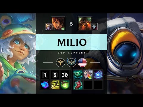 Milio Support vs Nautilus - NA Challenger Patch 25.21