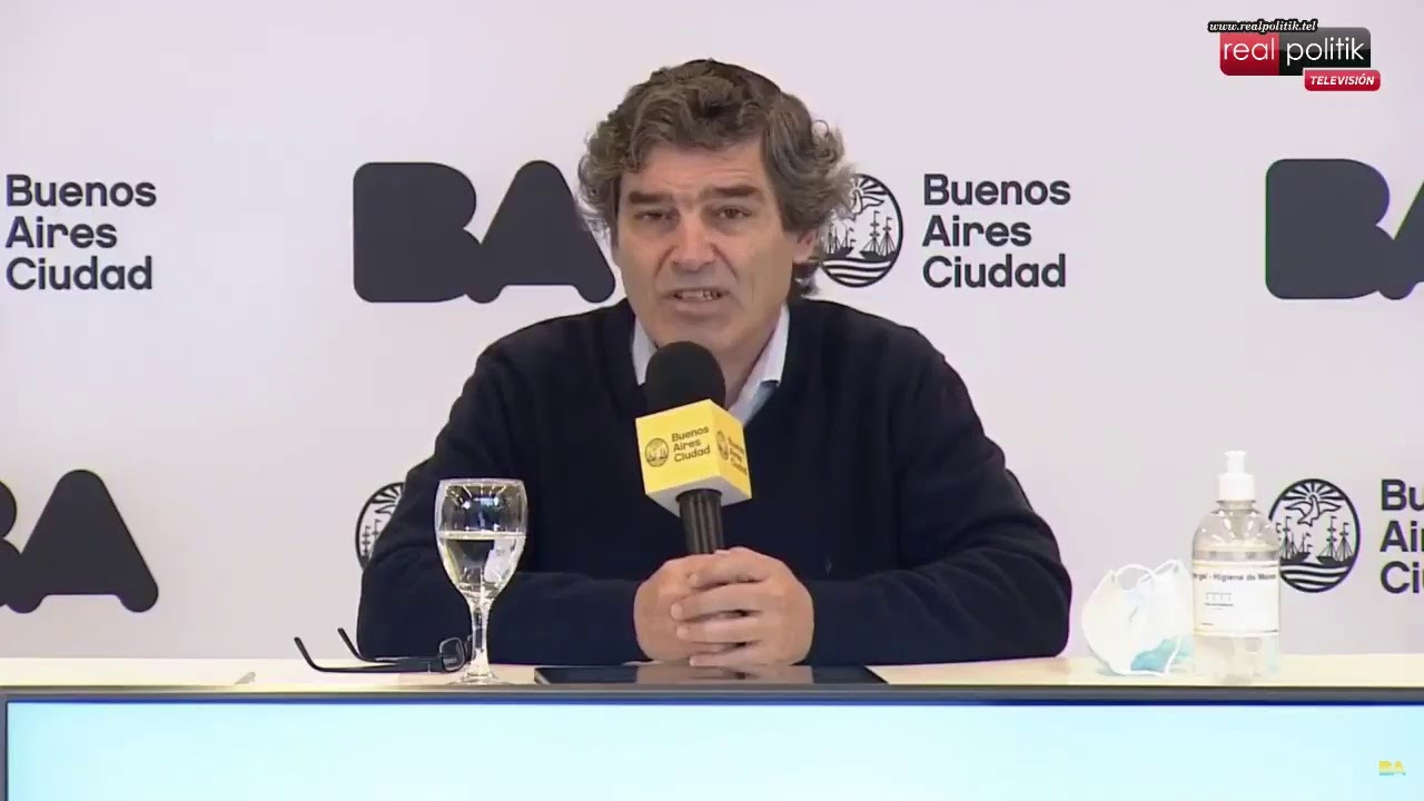 Coronavirus en CABA: Fernán Quirós aseguró que se está "estabilizando" la cantidad de casos