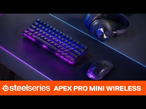 The Fastest Keyboard... Ever. Apex Pro Mini Wireless