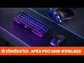 Steel Series Gaming-Tastatur Apex Pro Mini Wireless