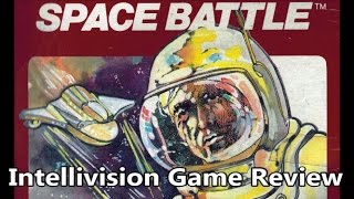 Space Battle Intellivision Review - The No Swear Gamer Ep 310