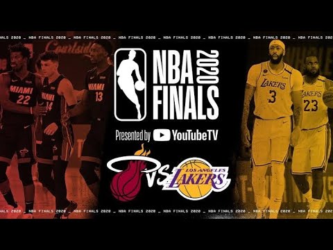 NBA FINALS 2020 Los Angeles Lakers vs Miami Heat Game 6 Full Game (No Delete)