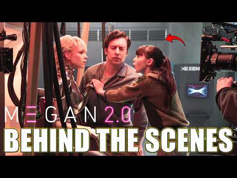 M3GAN 2.0 Behind The Scenes