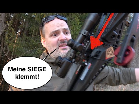 Help, my EK Siege crossbow is jammed! Here's how to fix it :-)