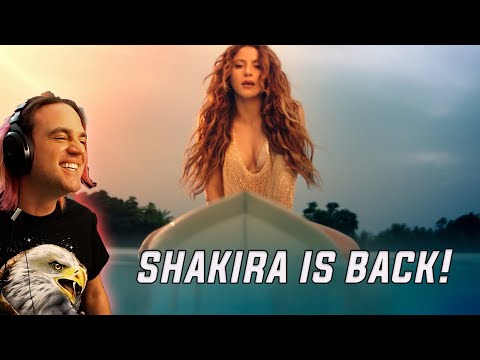 Shakira - Don't Wait Up / Guitarist Isnt a Vocal Coach Reacts