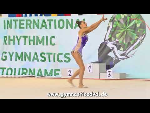 Ioanna Tsoneva (BUL) - Senior 02 - Emeralds Cup 2017
