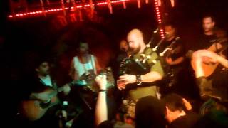 The Real McKenzies - Drink The Way I Do - live at Wild at Heart Berlin (acoustic)