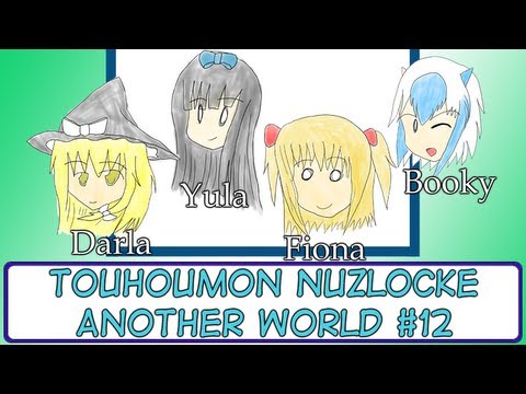 Touhoumon another world Nuzlocke #12 - Magic Forest and Booky