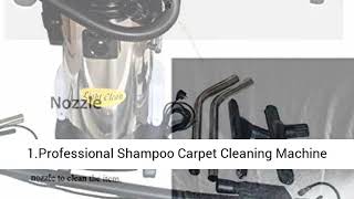 TECHTONGDA 40L11Gal Carpet Extractor 3 in 1 Carpet Cleaning Wand Floor Cleaning Machine Review
