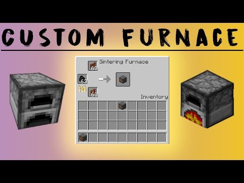 Harry Talks - GUI (Furnace Part 5) - Minecraft Modding Tutorial 1.12.2 - Episode 20