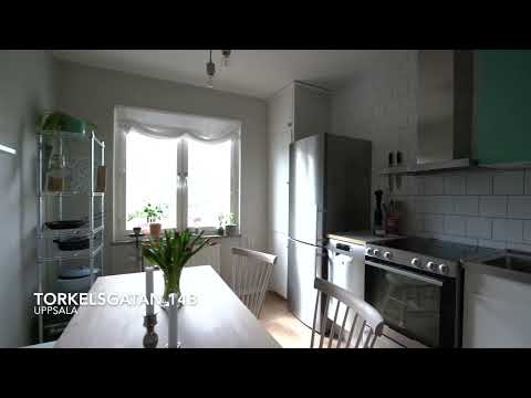 Torkelsgatan 14B - 2:a · 61m2 - Fålhagen : Via Notar mäklare Uppsala