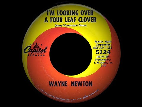 Wayne Newton - I'm Looking Over A Four Leaf Clover (Capitol 5124-A) 1964