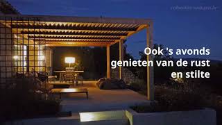 Luxe vakantiewoning Lachuscla Frankrijk Provence Gordes zwembad petanque 5 slaap