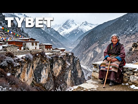 Zakazany Tybet Świat Nigdy Ci Nie Pokaże | Dokument Podróżniczy 4K