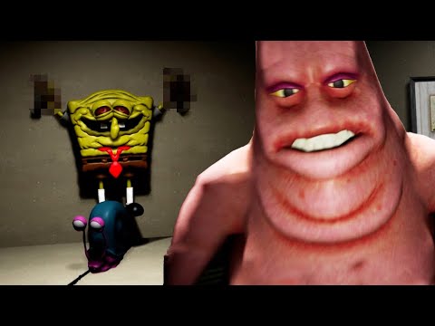 PATRICK MI HA RAPITO e HA FATTO UNA COSA ORRIBILE a SPONGEBOB!! | 3 Giochi a Caso