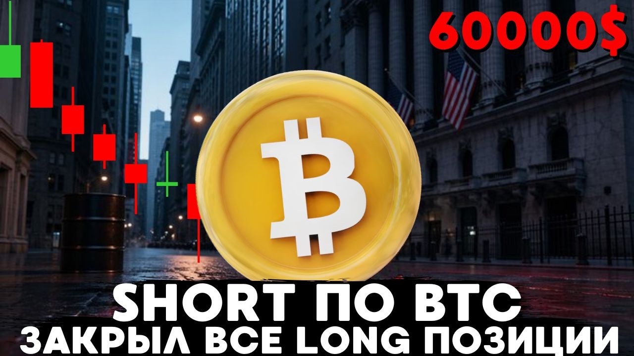 ОТКРЫЛ SHORT-ПОЗИЦИЮ ПО BTC И ЗАКРЫЛ LONG-ПОЗИЦИИ ПО TRADEFI И ВОТ ПРИЧИНА...