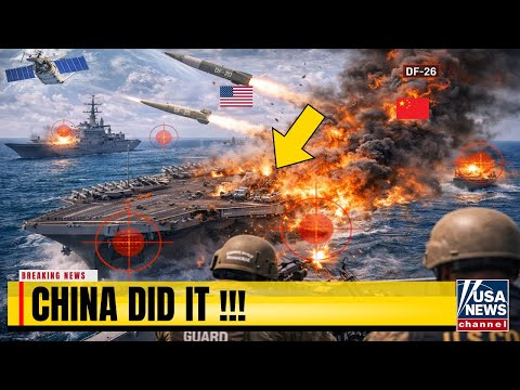 China Tracks 17 US Warships Live — Pentagon Issues Immediate Warning