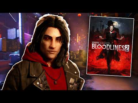 I played 10 hours of Vampire: The Masquerade Bloodlines 2