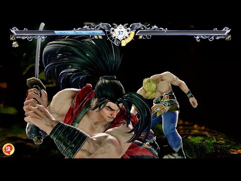 { Soulcalibur VI } Haohmaru vs Maxi | Hardest | Vs Battle | SCVI