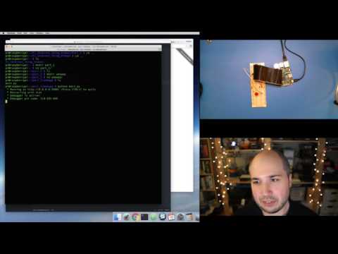 Raspberry Pi & Python Internet 'Thing' pt. 1 with Tony D! @adafruit #LIVE