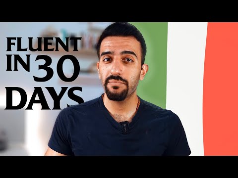 Learn Italian in 30 days, secret technique 🇮🇹