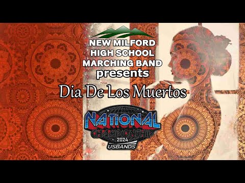 NMHS Marching Band "Dia De Los Muertos" Multiview @ USBands National Championships