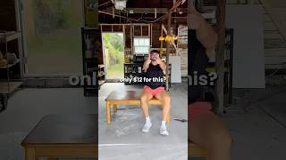 $12 Goodwill flip! Stripped, sanded, and sealed this one into a beauty! #furnitureflip #diy