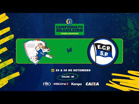Campeonato Brasileiro Juvenil Masculino: ACHB/P.M. Caçador-SC - E.C. Pinheiros-SP [TRANSMISJA, LIVE]