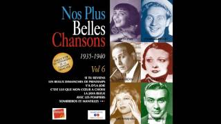 Léo Marjane - La chapelle au clair de lune