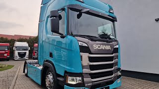 Scania R450 MEGA LOW DECK SIDE SKIRTS I PARK COOL cabeza tractora | Imagen 4 - Autoline