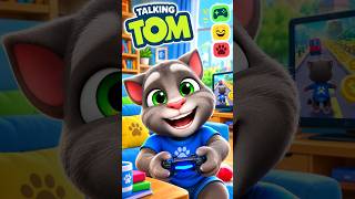 Talking Tom Game 😺🎮 | Fun & Funny Gameplay #Shorts