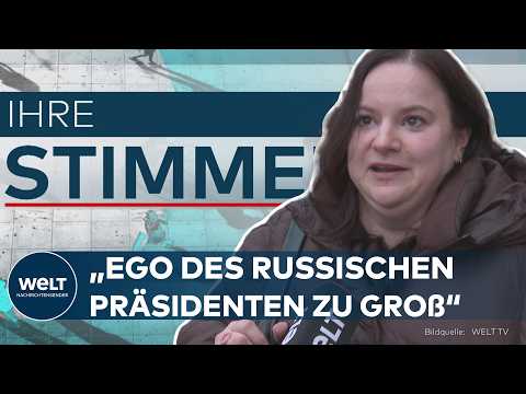 KRIEG IN DER UKRAINE: Kein Ende in Sicht? „Ego des russischen Präsidenten zu groß“ | Ihre Stimme