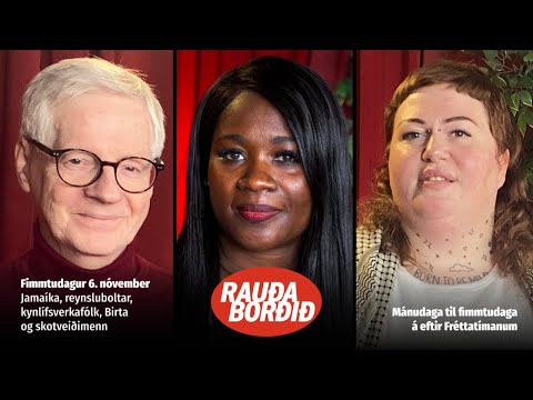 Jamaíka, reynsluboltar, kynlífsverkafólk, Birta og skotveiðimenn