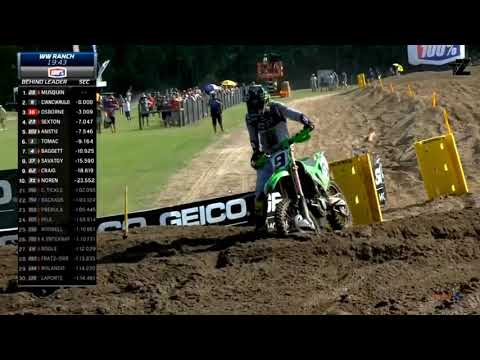 cianciarulo musquin crash ww ranch 2020 round 7