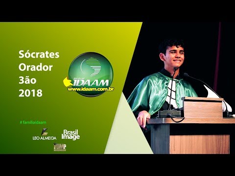 Sócrates Thadeu Soares Vilas Boas -  Orador  3ão IDAAM 2018