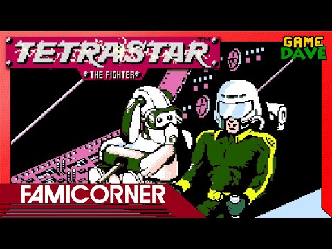 MODE 7 Famicom Shooter : TetraStar The Fighter - FamiCorner Ep 18 | Game Dave