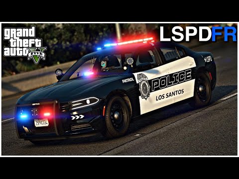 GTA 5 LSPDFR 0.4.8 - ASSAULT ON THE CHIEF OF POLICE - DAY 28 LET'S BE COPS