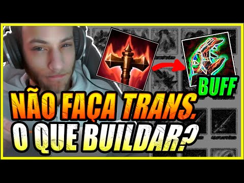 SMITE BR | MELHORES BUILDS PRA ADC ATUALIZADO | TRASCENDENCIA MORREU? O QUE FAZER? | UPDATE 9.10