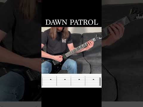 The EASIEST Megadeth Guitar Riff? 🤔 #shorts