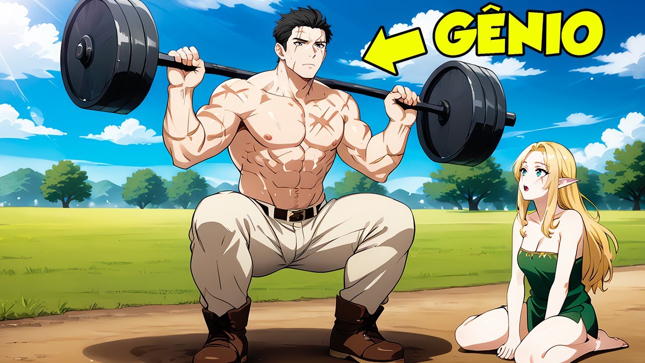 GÊNIO BODYBUILDER Morre e Reencarna Como um FRANGO Sem Proteínas - Manhwa Recap