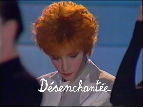 1991 Mylène Farmer Désenchantée Stars 90 Drucker HD