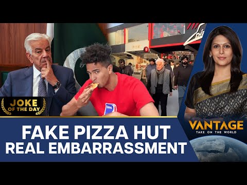 Pizza Gate: Pakistan's Defence Minister Inaugurates Wrong Outlet | Vantage with Palki Sharma | N18G