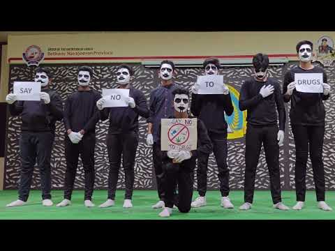 International Day Against Drug Abuse and Illicit Trafficking - Mime